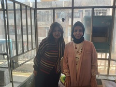 Faten Abboud Abbas, Shatha Hamid Ghareeb